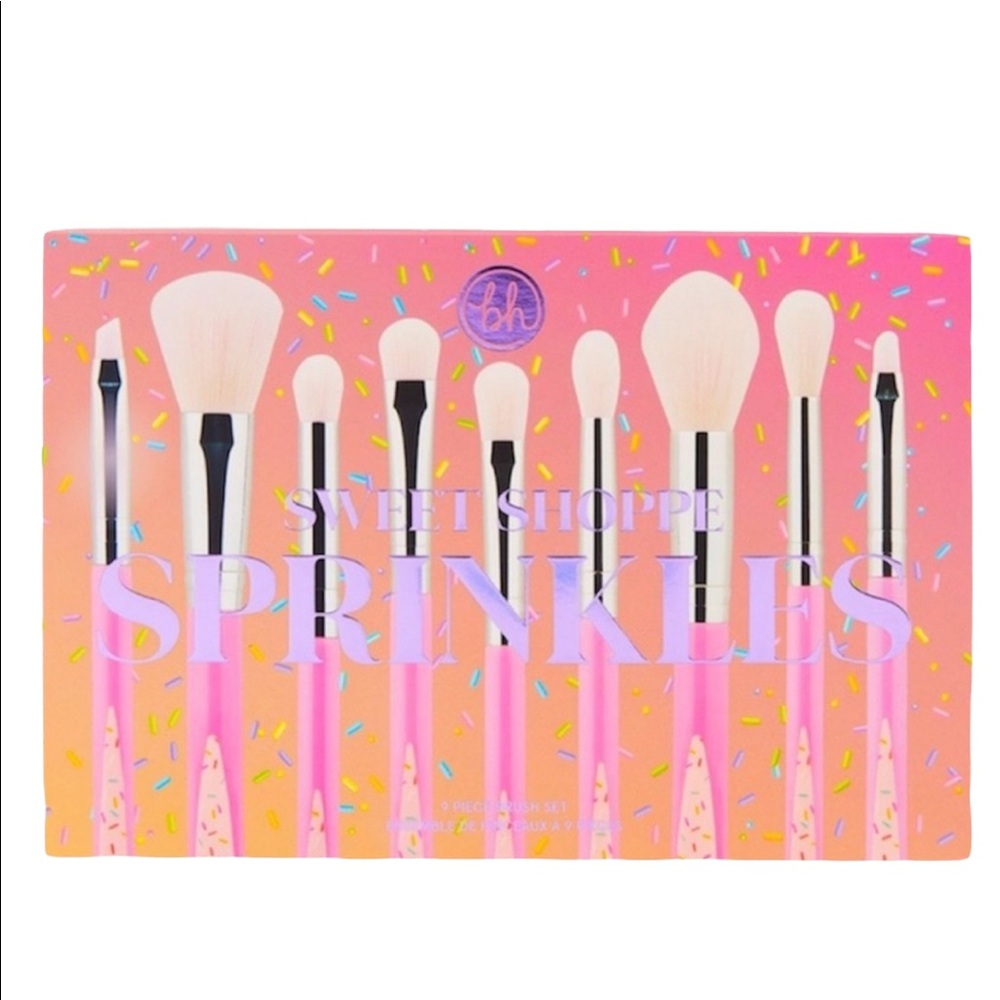 BH Cosmetics Sweet Shoppe Sprinkles Brush Set